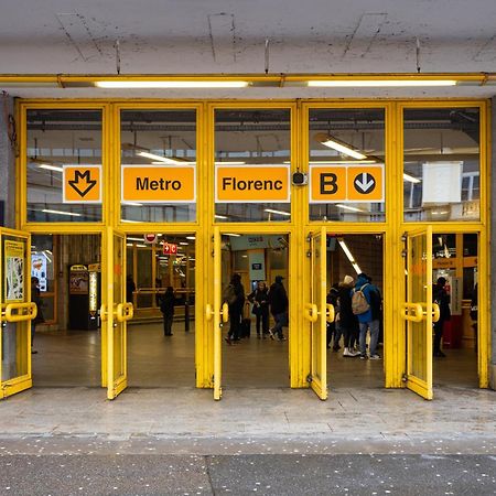 Stay2Gether Blue Vibe Studio - Metro Florenc Prague Exterior photo