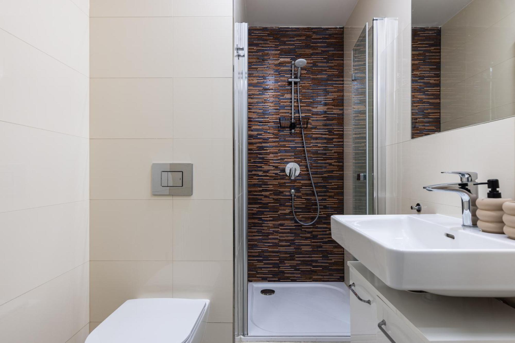 Stay2Gether Blue Vibe Studio - Metro Florenc Prague Exterior photo